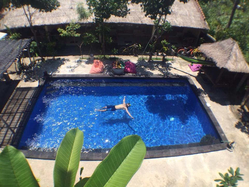 Indigenous Bungalow Gili Trawangan Bagian luar foto
