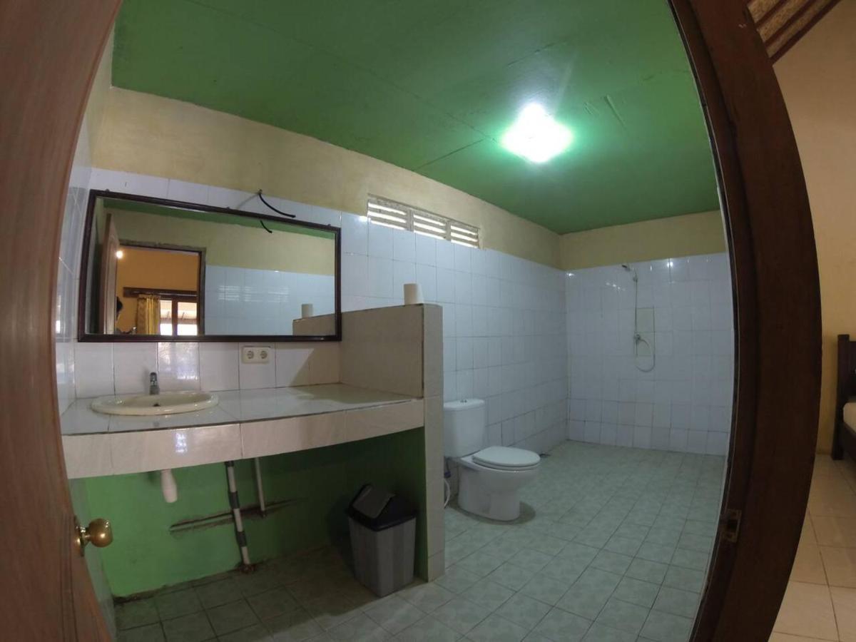 Indigenous Bungalow Gili Trawangan Bagian luar foto