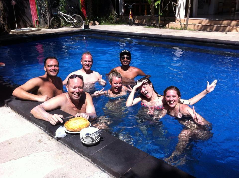 Indigenous Bungalow Gili Trawangan Bagian luar foto