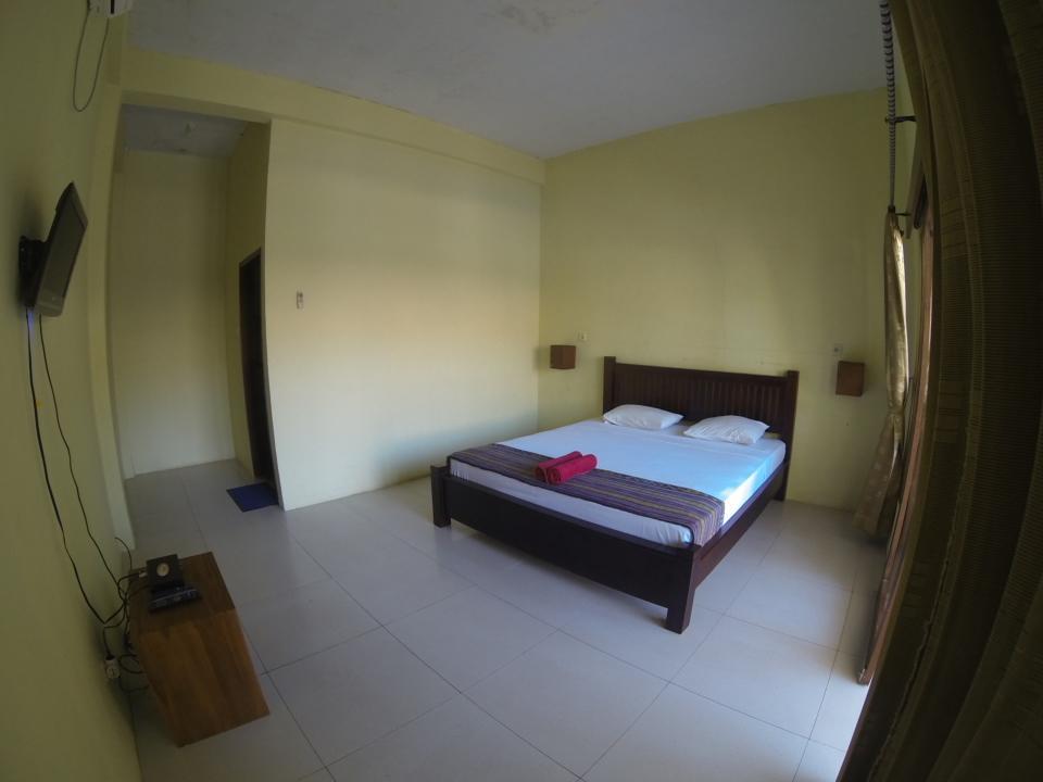 Indigenous Bungalow Gili Trawangan Ruang foto