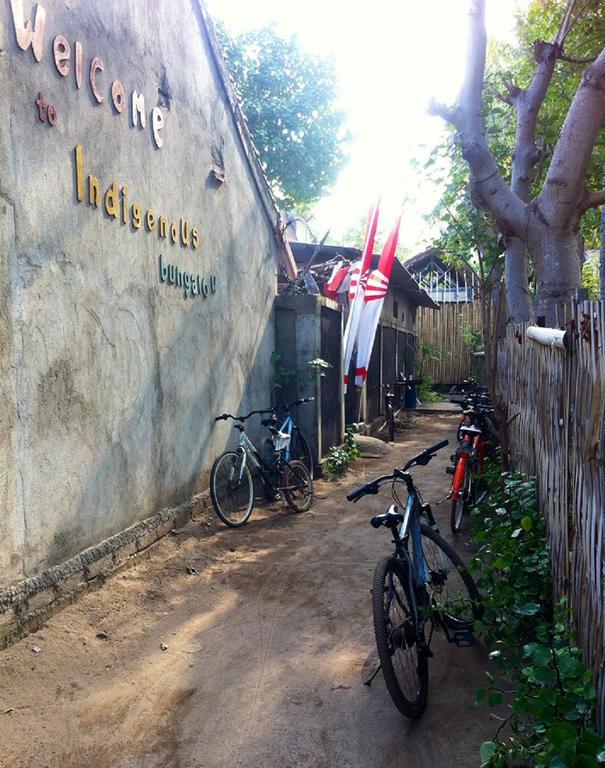 Indigenous Bungalow Gili Trawangan Bagian luar foto