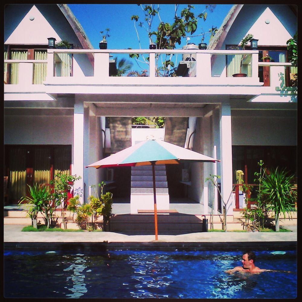 Indigenous Bungalow Gili Trawangan Bagian luar foto