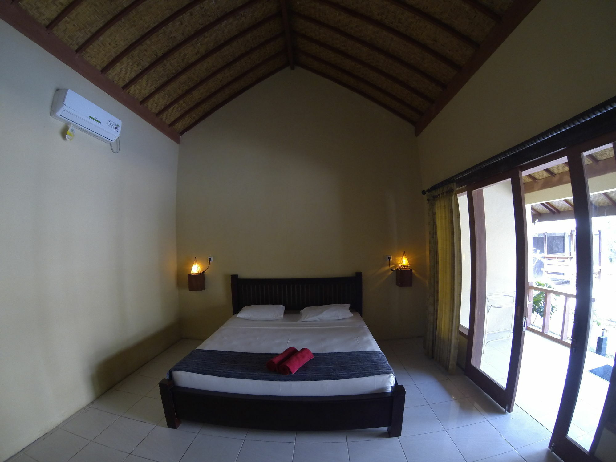 Indigenous Bungalow Gili Trawangan Bagian luar foto