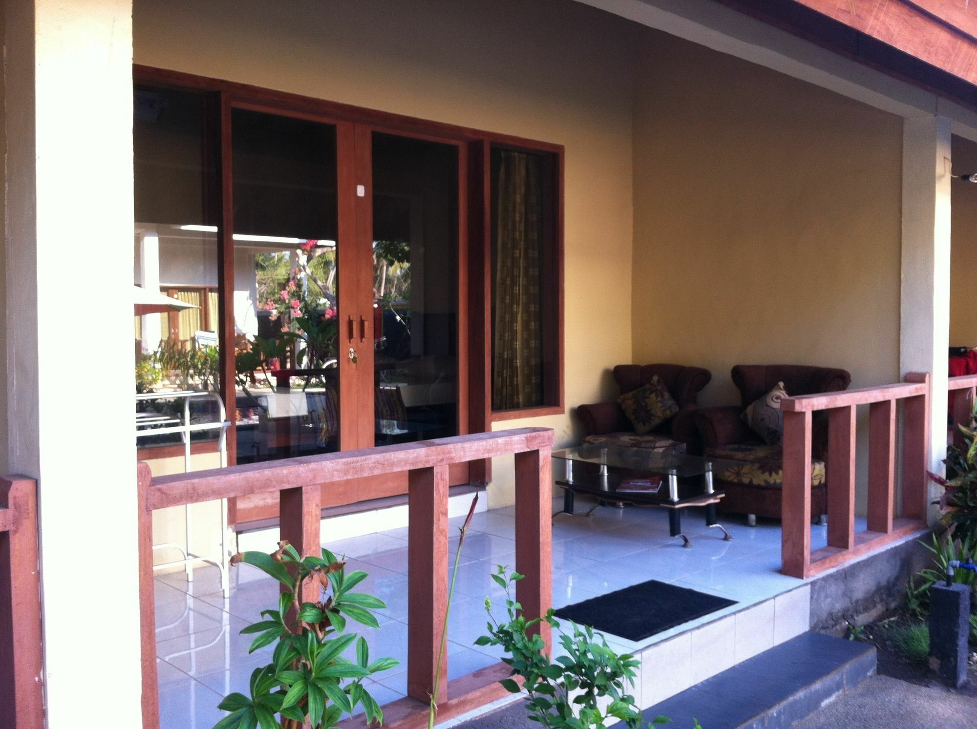 Indigenous Bungalow Gili Trawangan Bagian luar foto