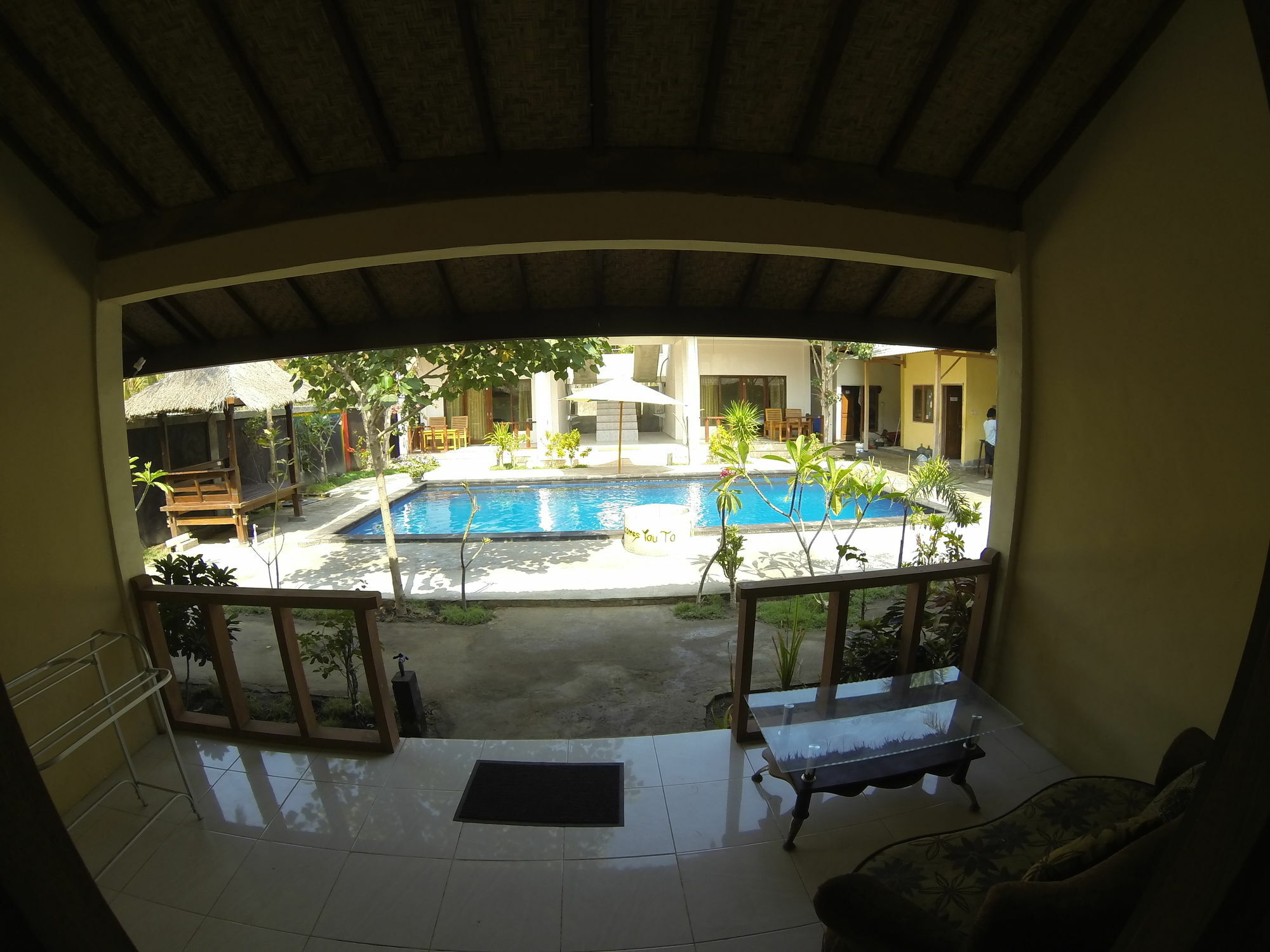Indigenous Bungalow Gili Trawangan Bagian luar foto